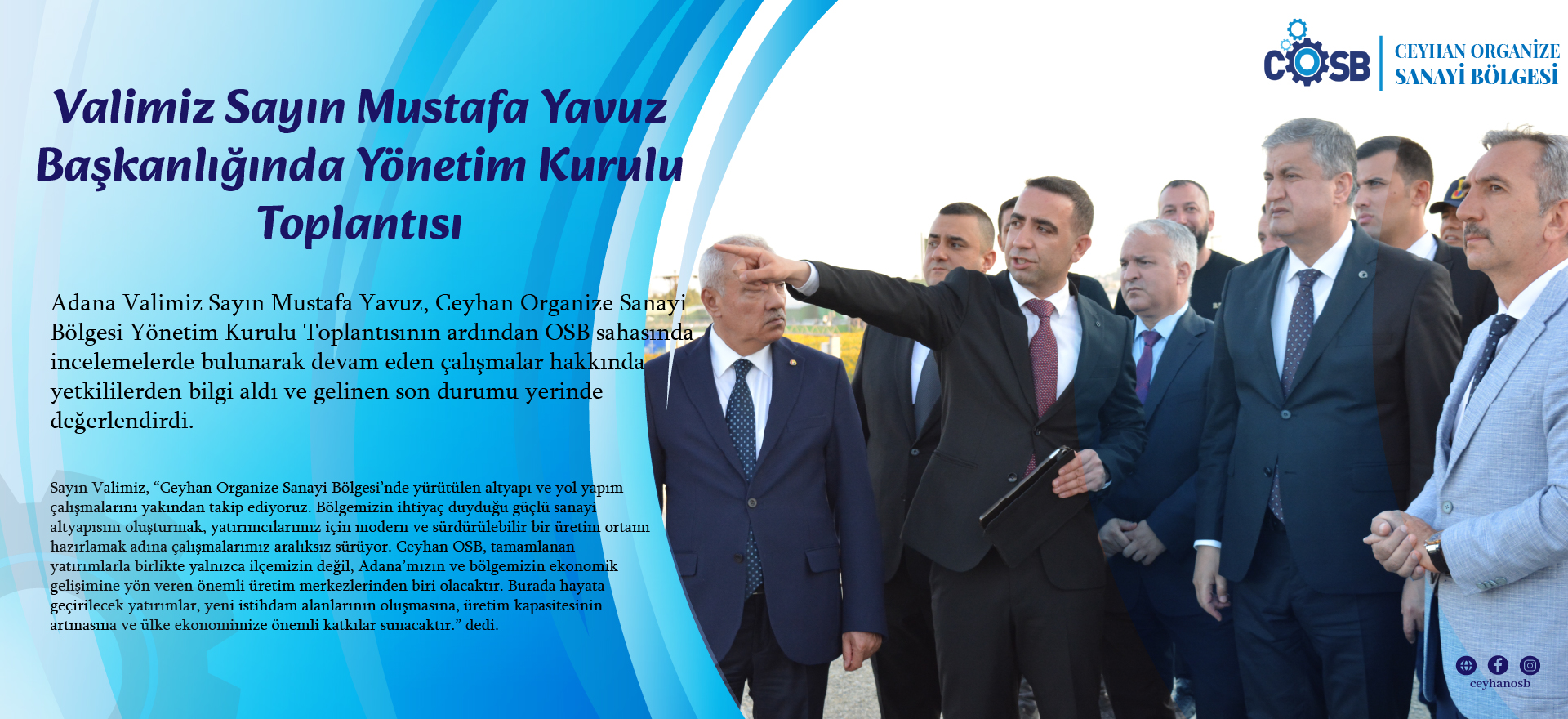 Adana Ceyhan Organize Sanayi Bölgesi