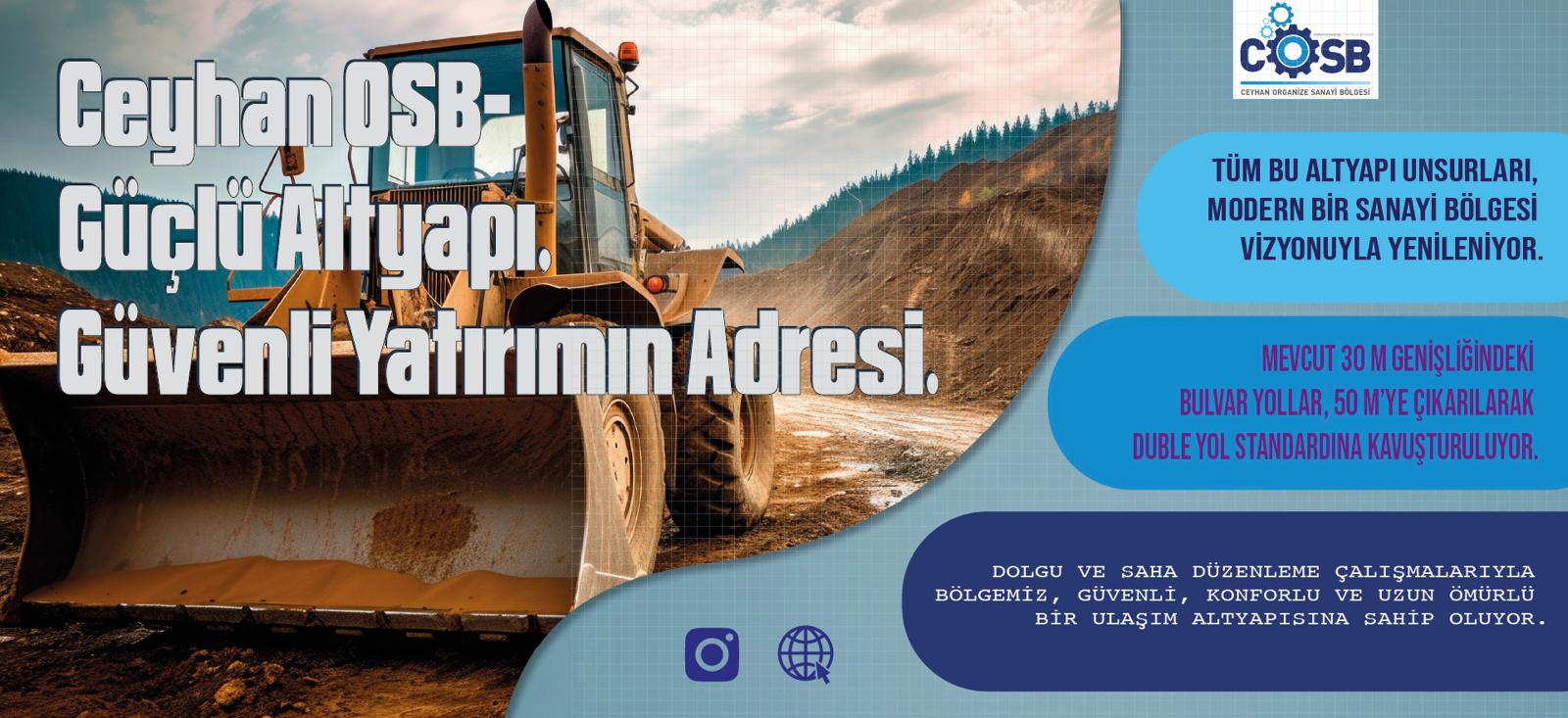 Adana Ceyhan Organize Sanayi Bölgesi