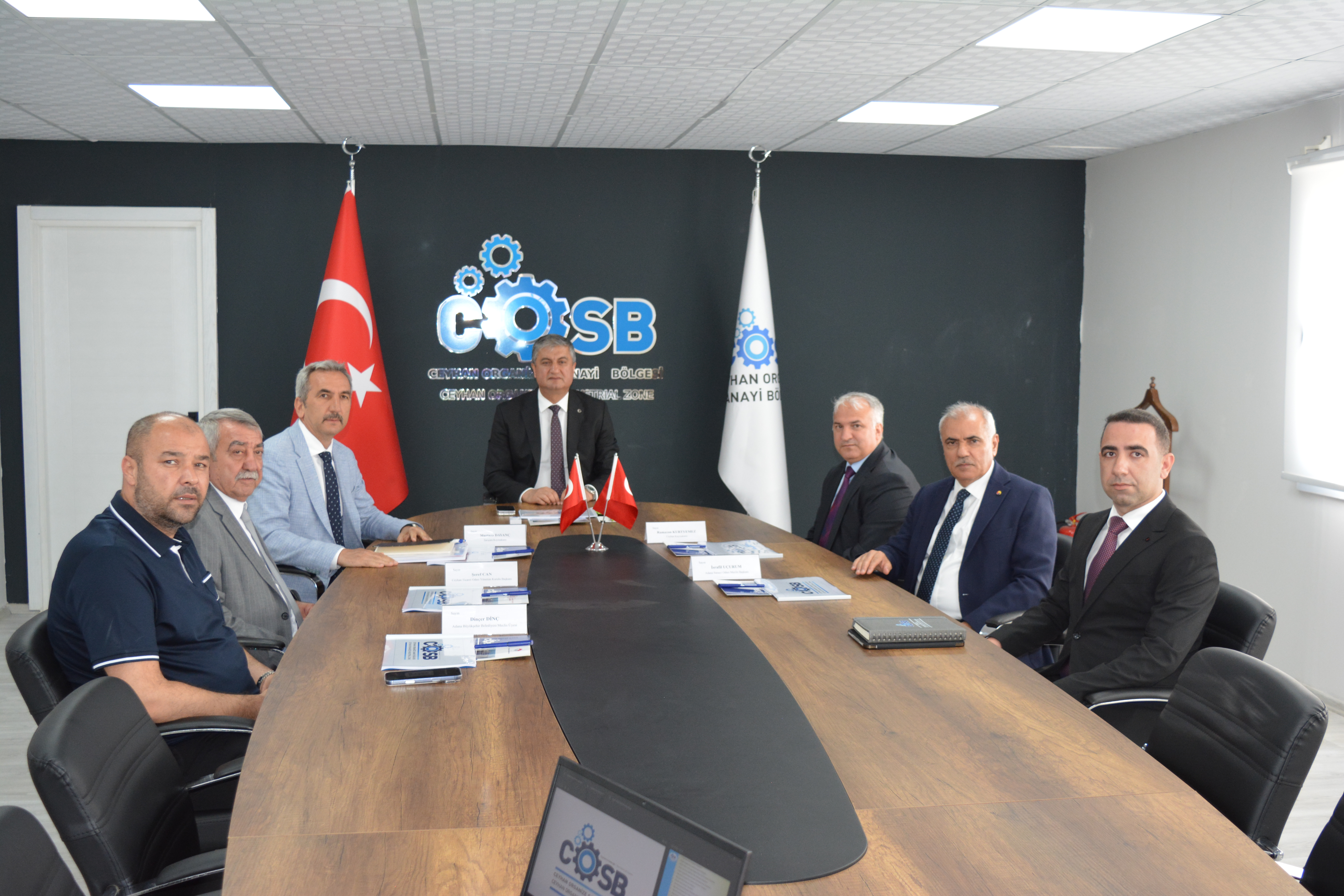 Adana Valimiz Sayın Mustafa Yavuz Başkanlığında Yönetim Kurulu Toplantısı