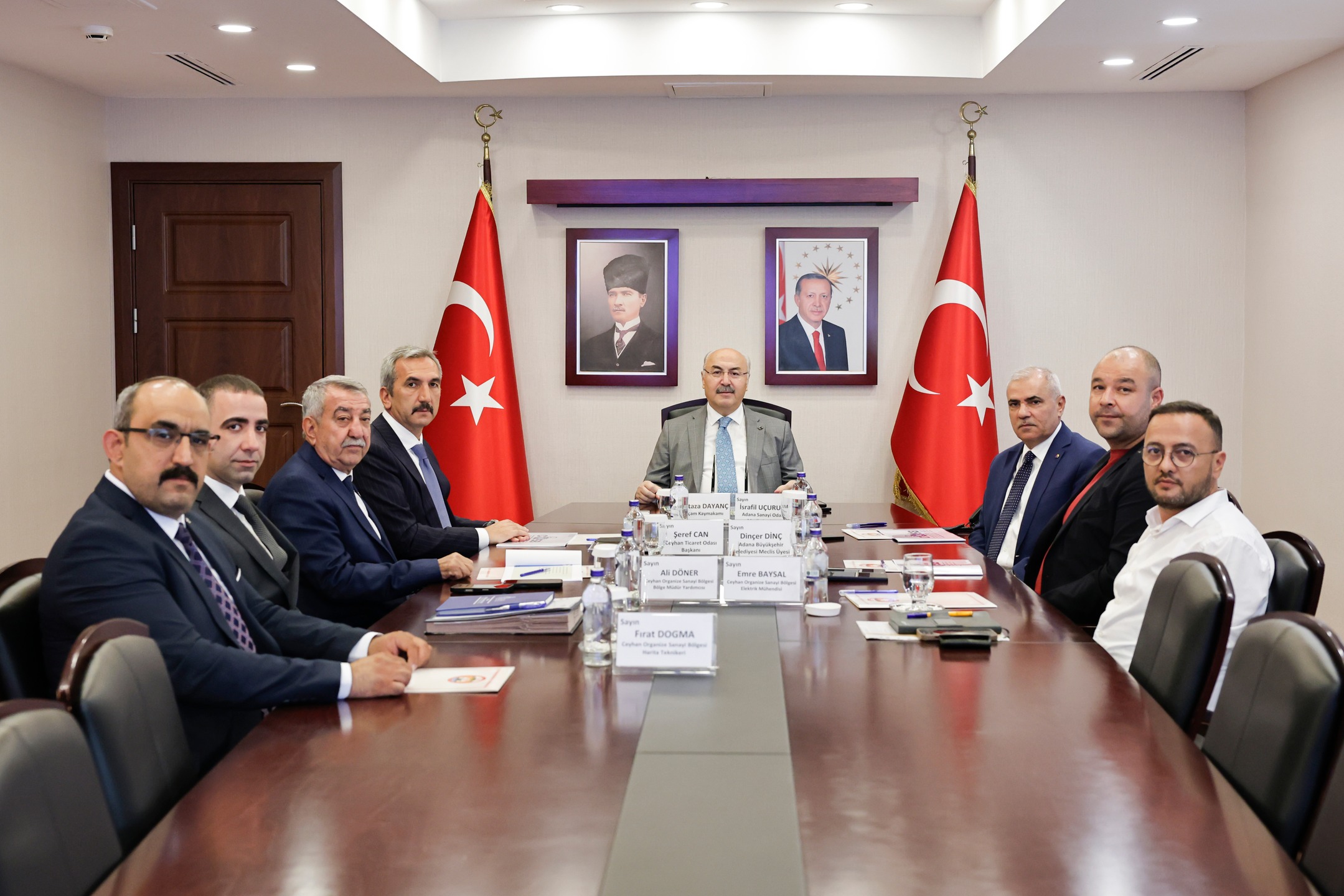 COSB Yönetim Kurulu Toplantısı, Valimiz Sayın Yavuz Selim Köşger&rsquo;in Başkanlığında Düzenlendi.